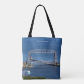 Pont de levage aérien de Duluth sur tout le sac (Dos)