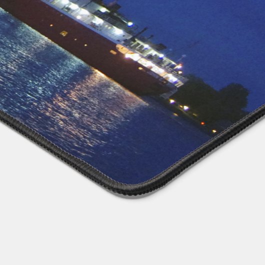 Pont de levage de Duluth Arial John G Munson (Coin)