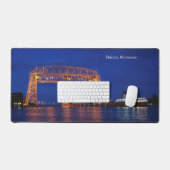 Pont de levage de Duluth Arial John G Munson (Clavier et souris)