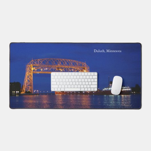 Pont de levage de Duluth Arial John G Munson (Clavier et souris)