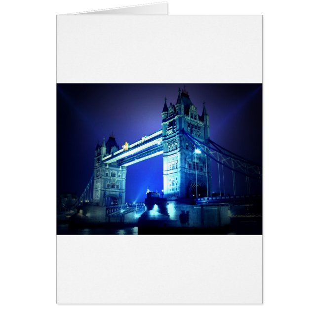 Pont de Londres de nuit (Devant)