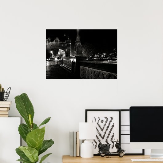 Pont de Londres - Poster (Bureau à domicile)