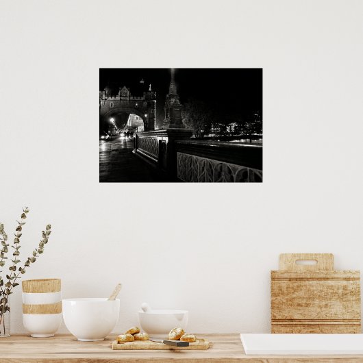 Pont de Londres - Poster (Cuisine)