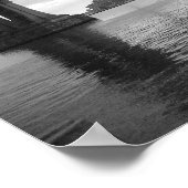 Pont de Manhattan - affiche 15 x 11 - Pas de front (Coin)