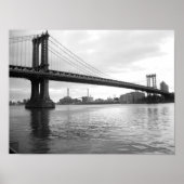 Pont de Manhattan - affiche 15 x 11 - Pas de front (Devant)