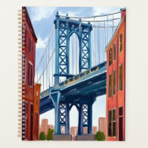 Pont de Manhattan New York City Peinture