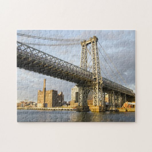 Pont de Manhatten New York. Puzzle (Horizontal)