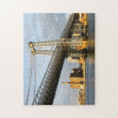 Pont de Manhatten New York. Puzzle (Vertical)