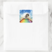 Pont de plusieurs couleurs Stickers (Sac)