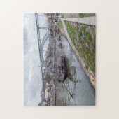 Pont de Porto et puzzle de bateau (Vertical)