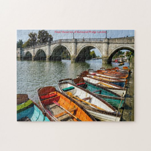 Pont de Richmond Londres. Puzzle (Horizontal)