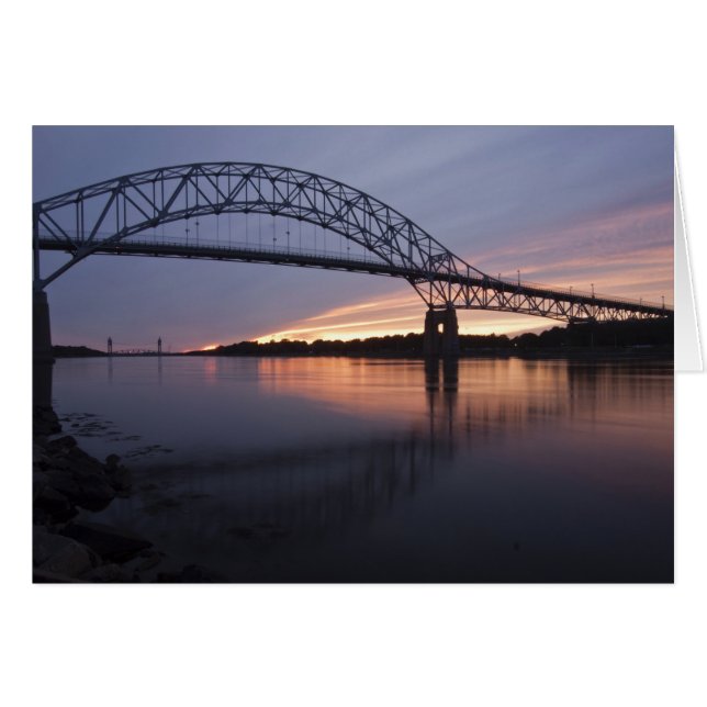 Pont de Sagamore sur le canal du cap Cod, (Devant horizontal)