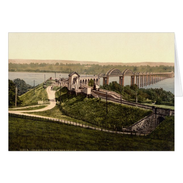 Pont de Severn, acuité, Gloucestershire, (Devant horizontal)