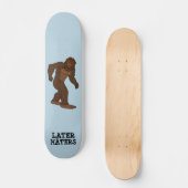 PONT DE SKATEBOARD BIGFOOT (Recto)
