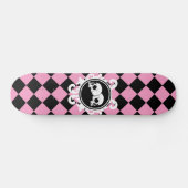 Pont De Skateboard De Begird Ebony (Pink) (Horz)