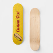 Pont de skateboard Hotdog (Recto)