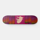 PONT DE SKATEBOARD LOVER PIG (Horz)