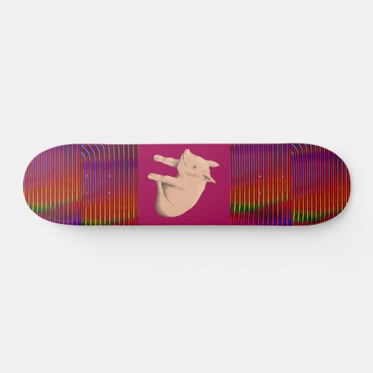 PONT DE SKATEBOARD LOVER PIG (Horz)