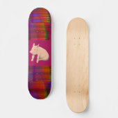PONT DE SKATEBOARD LOVER PIG (Recto)