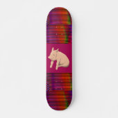 PONT DE SKATEBOARD LOVER PIG (Devant)