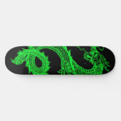 Pont de skateboard Neon Green Dragon (Horz)