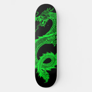 Pont de skateboard Neon Green Dragon