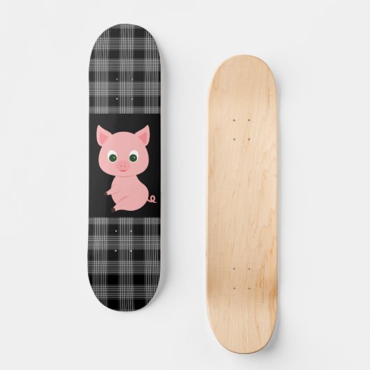 PONT DE SKATEBOARD PINK CUTE (Recto)