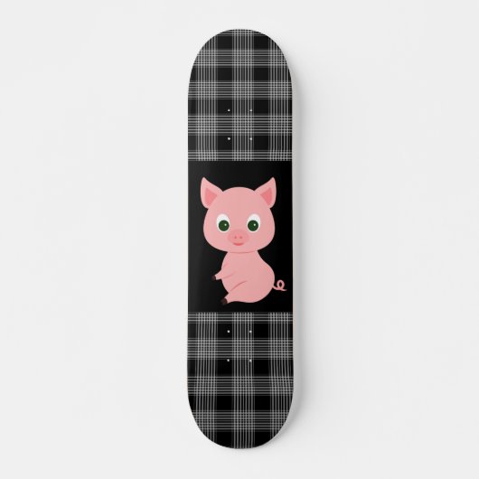PONT DE SKATEBOARD PINK CUTE (Devant)