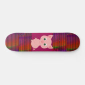PONT DE SKATEBOARD PINK CUTE (Horz)
