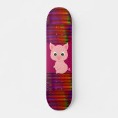 PONT DE SKATEBOARD PINK CUTE (Devant)