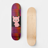 PONT DE SKATEBOARD PINK CUTE (Recto)