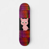 PONT DE SKATEBOARD PINK CUTE (Devant)