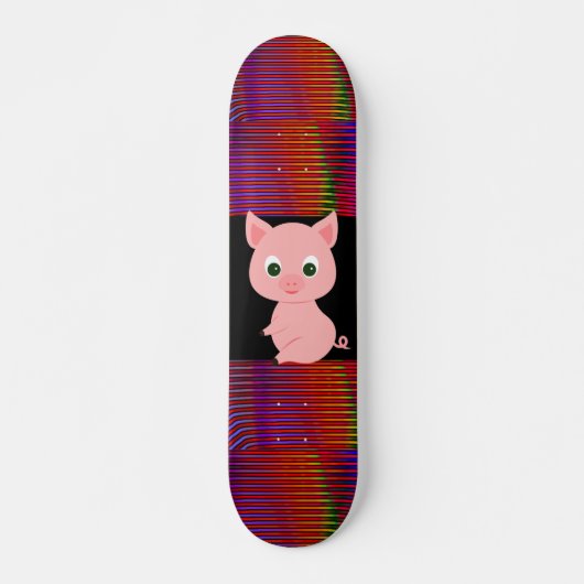 PONT DE SKATEBOARD PINK CUTE (Devant)