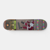 PONT DE SKATEBOARD SANTA CLAUS CHRISTMAS (Horz)