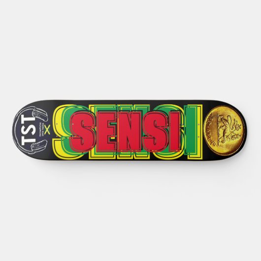 Pont de skateboard SENSI JMT 8 1/4" (Horz)