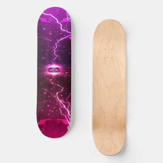 Pont de skateboard Tech Lightning (Recto)