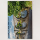 Pont de Stirling Écosse. Puzzle (Vertical)