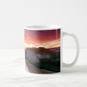 Pont de suspension de Bristol Clifton à Sunset Mug