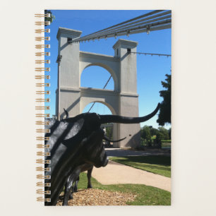 Pont de suspension, Waco, TX