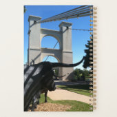Pont de suspension, Waco, TX (Dos)