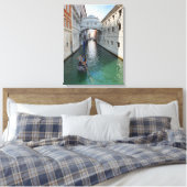 Pont de Venise de vues impression de toile (Insitu(Chambre))