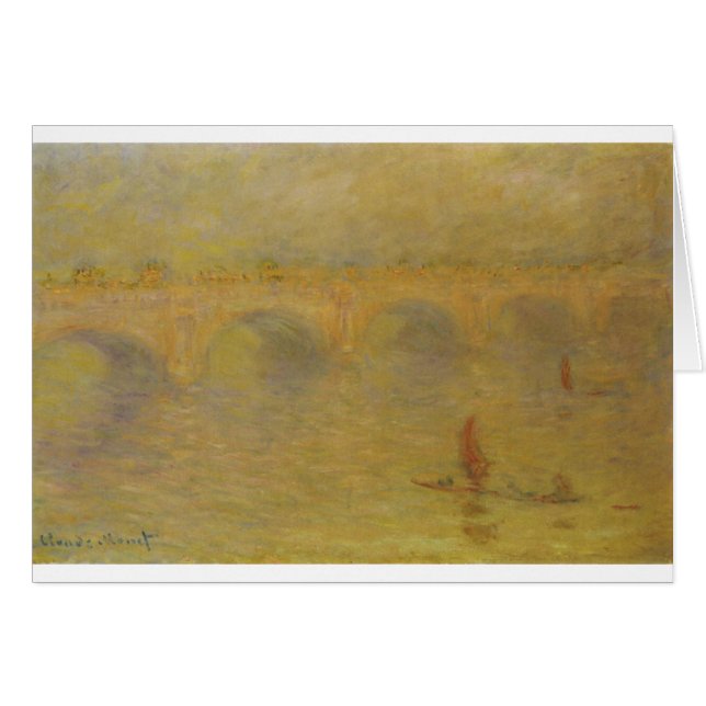 Pont de Waterloo, effet de lumière du soleil par (Devant horizontal)