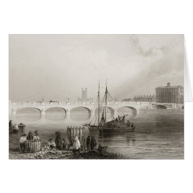 Pont de Wellesley, Limerick, Irlande (Devant horizontal)