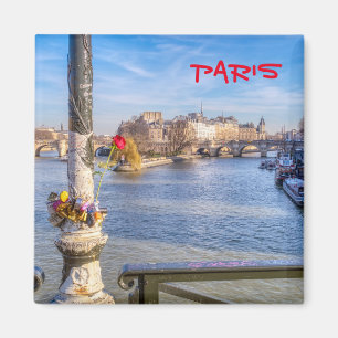 Pont des Arts on Valentijnsdag - Parijs Magneet