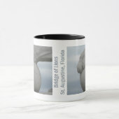 Pont des Lions, St Augustin Florida Mugs (Centre)