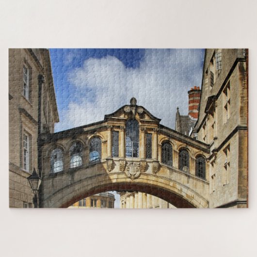 Pont des Soupirs Oxford Jigsaw Puzzle (Horizontal)