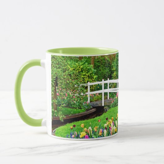 Pont d'été Mug (Gauche)
