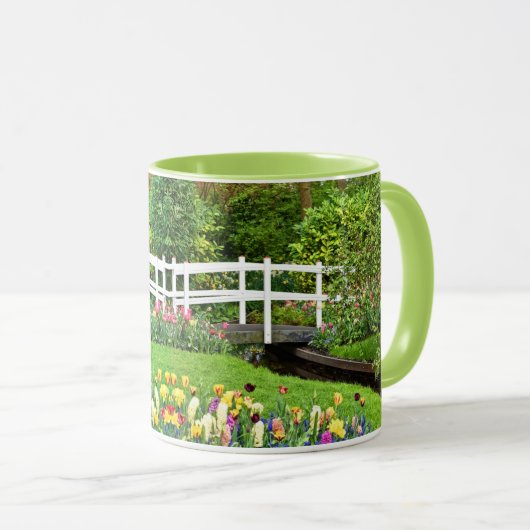 Pont d'été Mug (Devant droit)