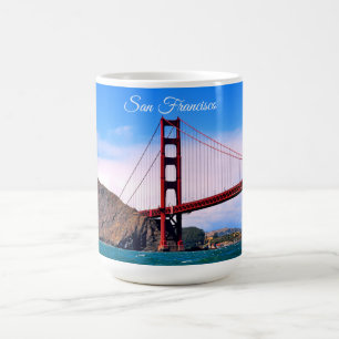PONT D'OR DE 15 oz SAN FRANCISCO MUG DE CAFÉ DE SA