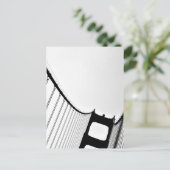 Pont d'or de carte postale (Debout devant)